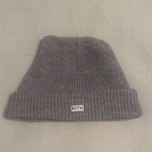 Kith Charcoal Kids Knit Hat